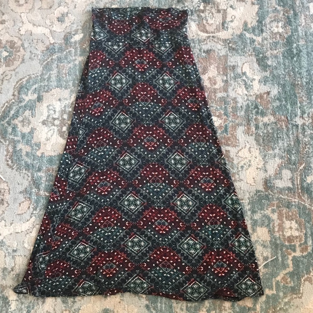 Boho maxi skirt 🌸
